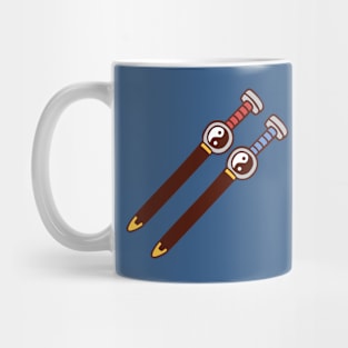 Yin and Yang Sword Mug